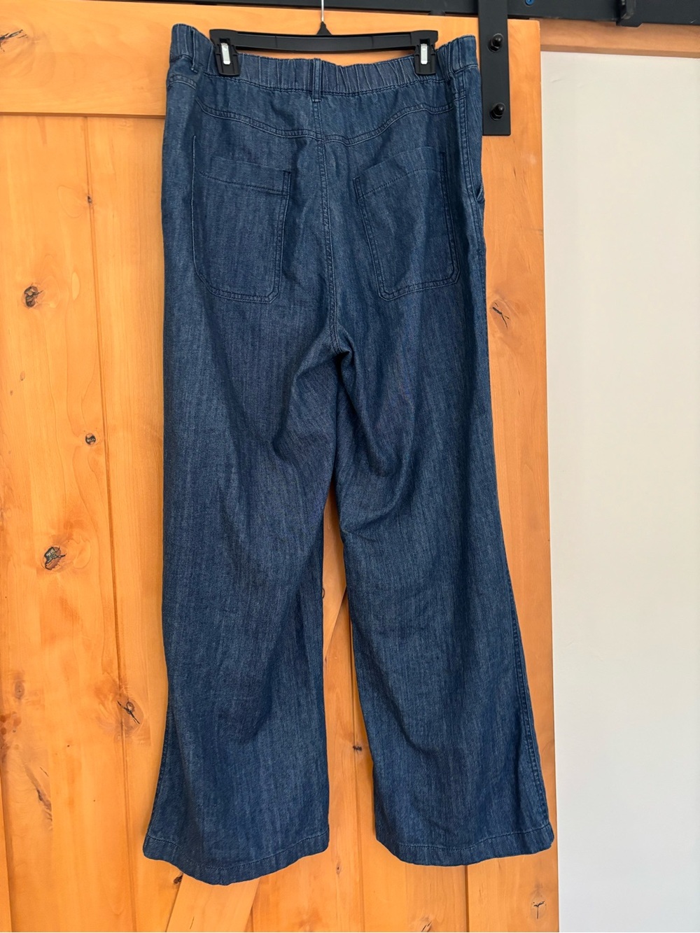 Madewell The Zoe Relaxed Straight Denim Pant - Picture 9 of 11